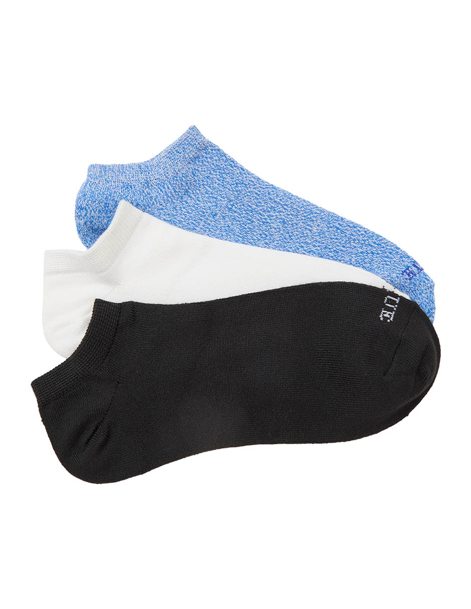 Tín de algodón para mujer 3 pares Tín de algodón para mujer 3 pares