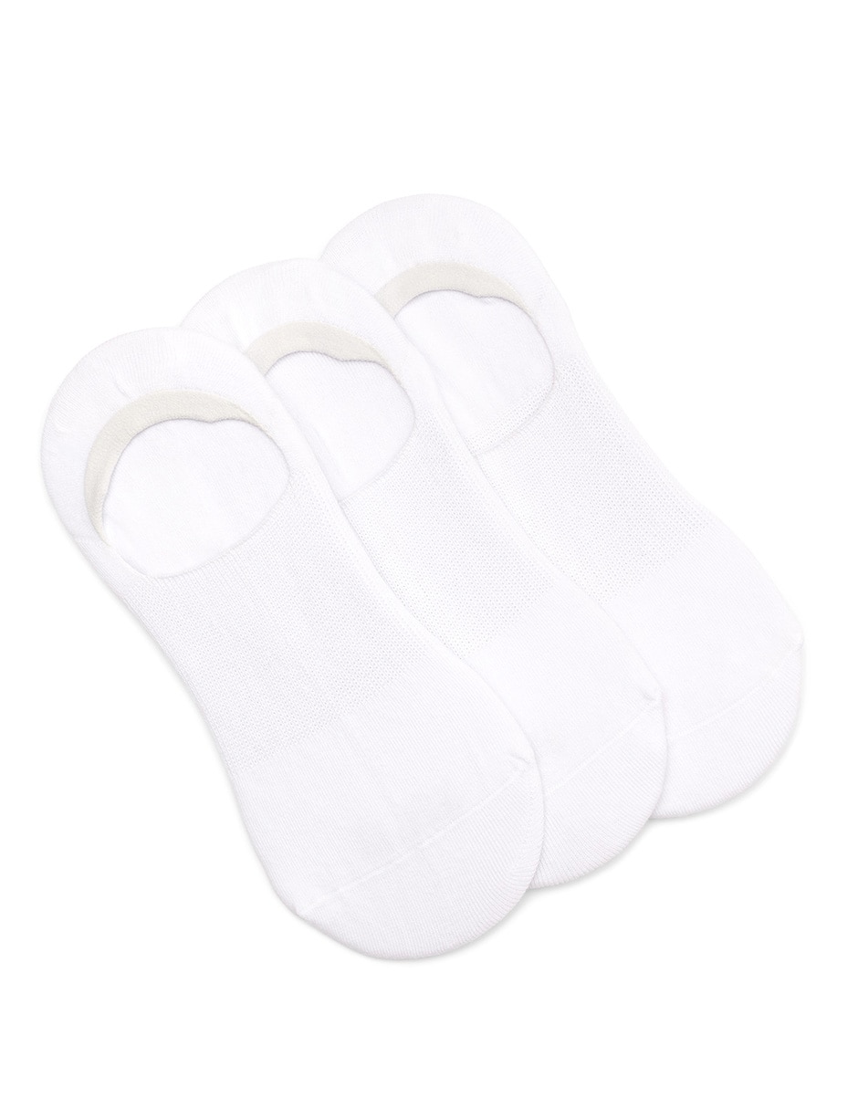 Set de tín de algodón para mujer 3 pares Set de tín de algodón para mujer 3 pares
