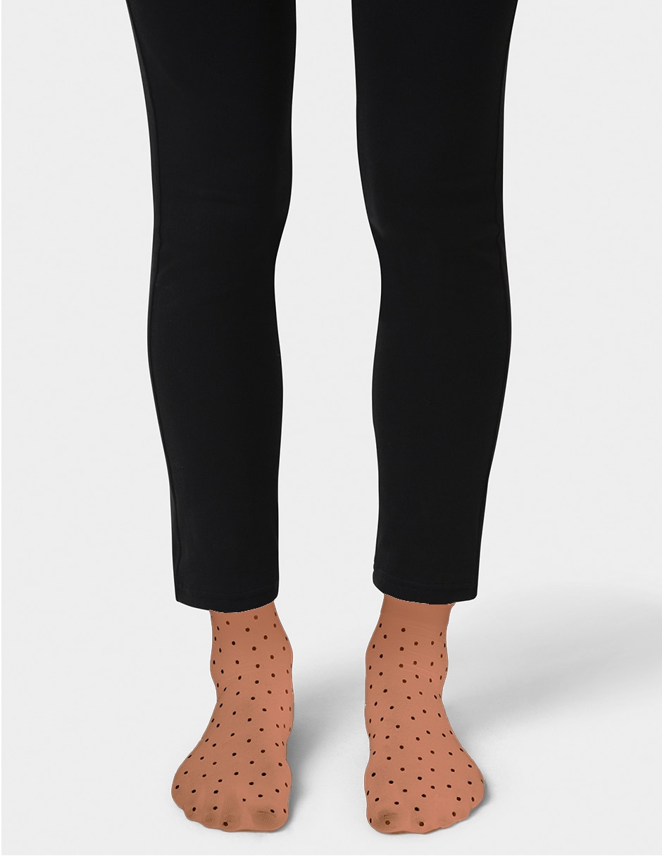 Medias estampado lunares 4
