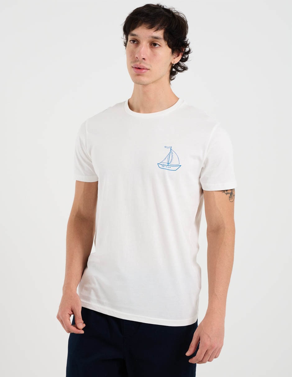 Playera cuello redondo para hombre Playera cuello redondo para hombre