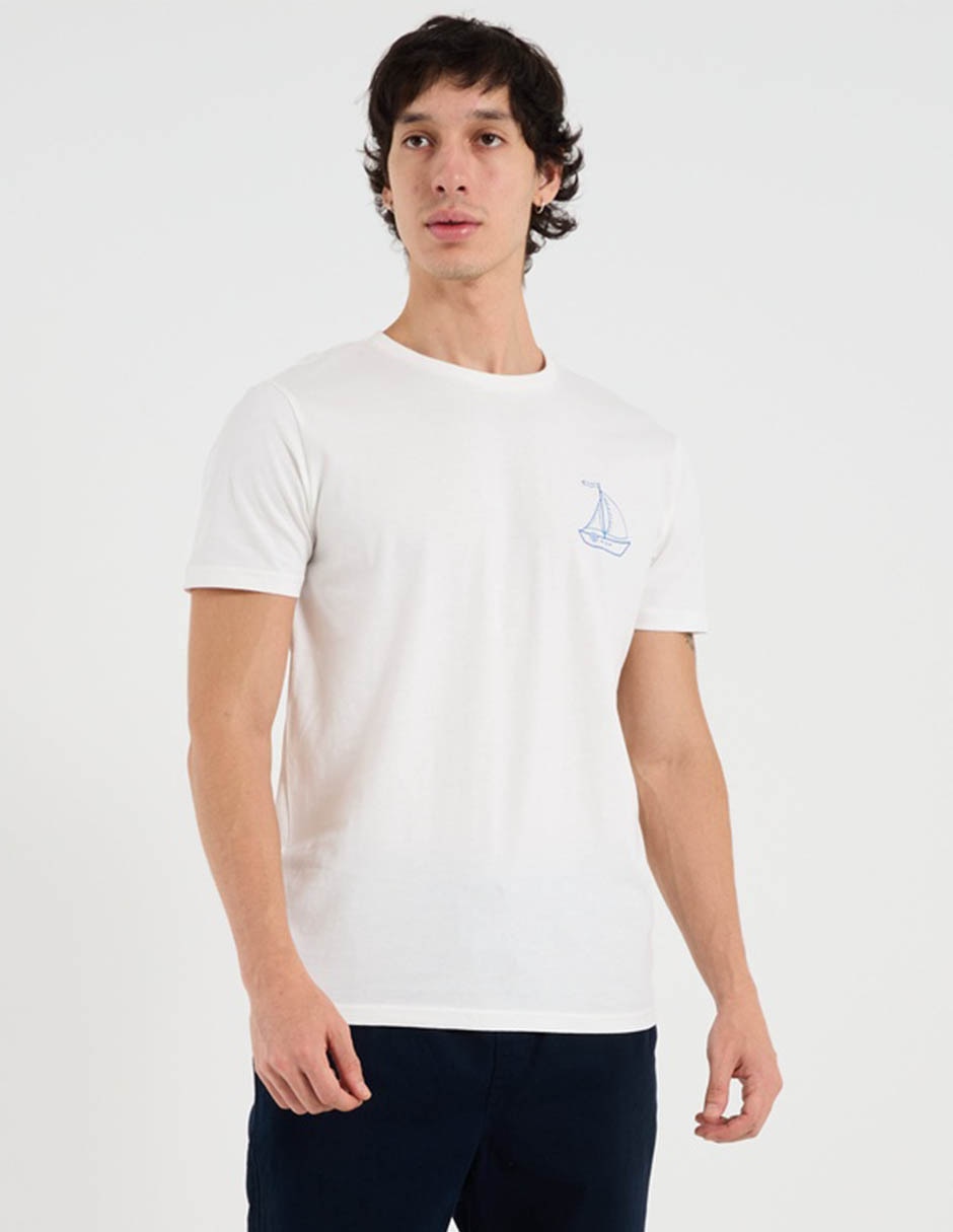 Playera cuello redondo para hombre 3