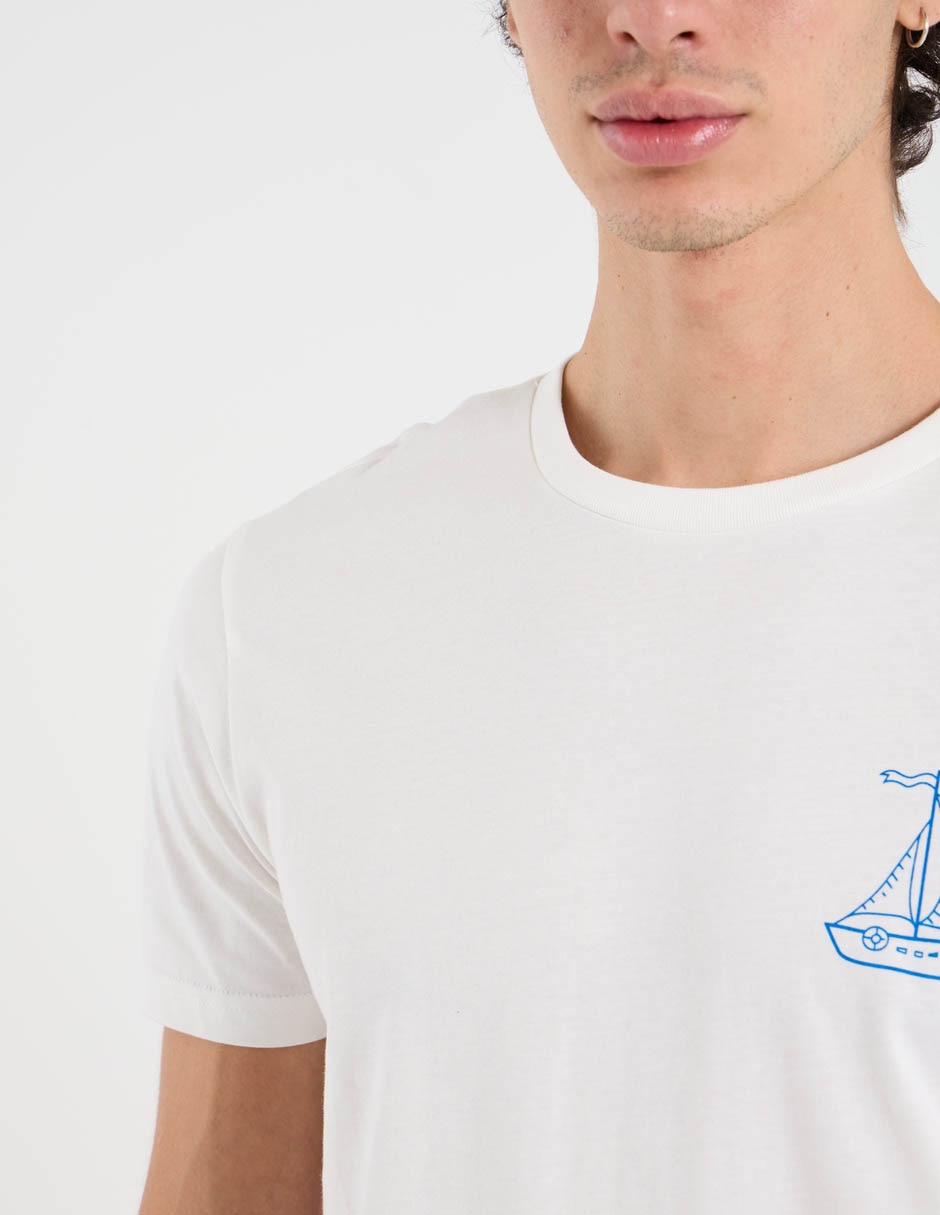Playera cuello redondo para hombre 5
