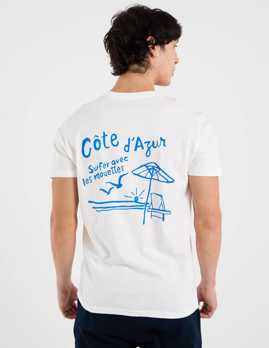Playera cuello redondo para hombre 6