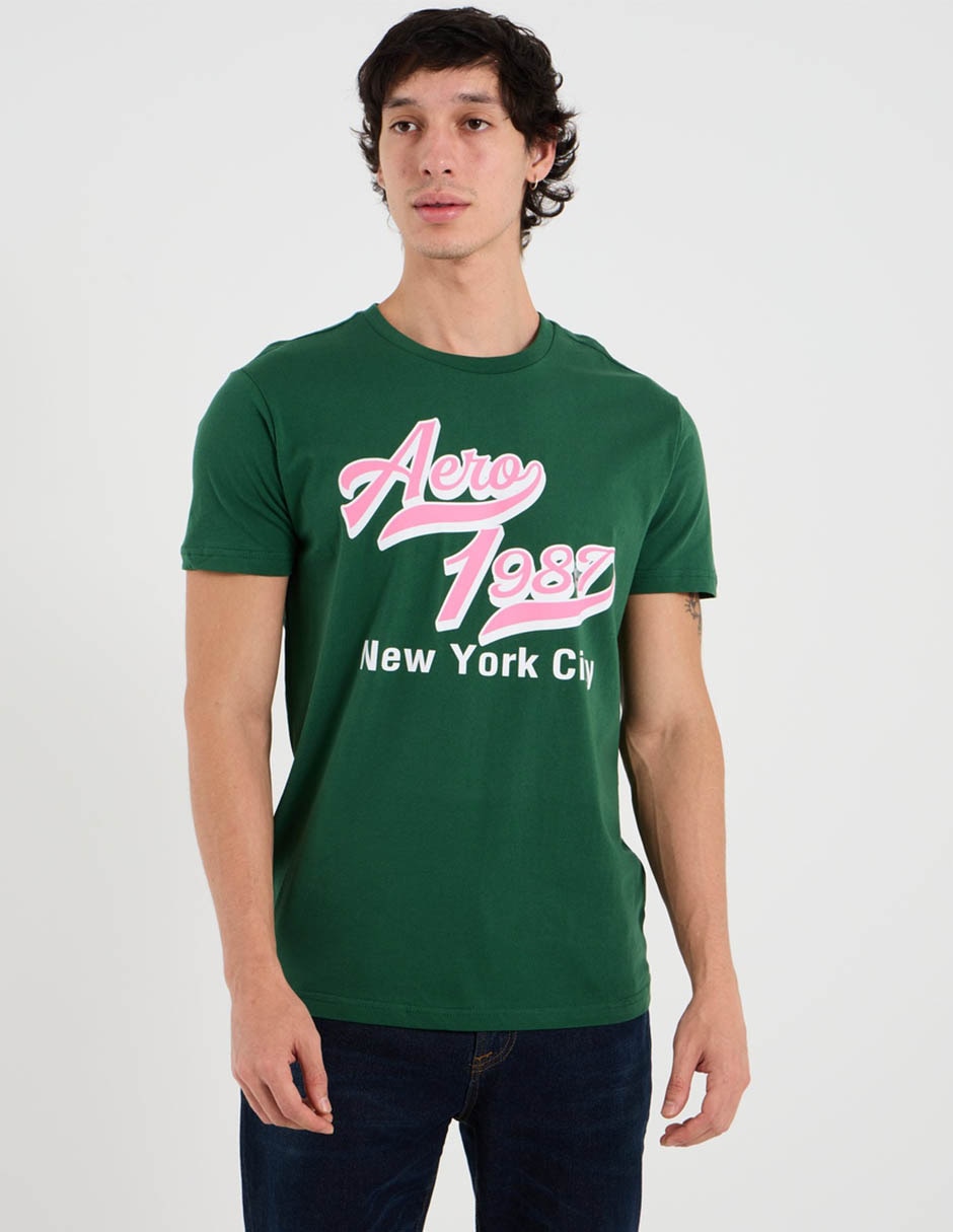 Playera cuello redondo para hombre Playera cuello redondo para hombre