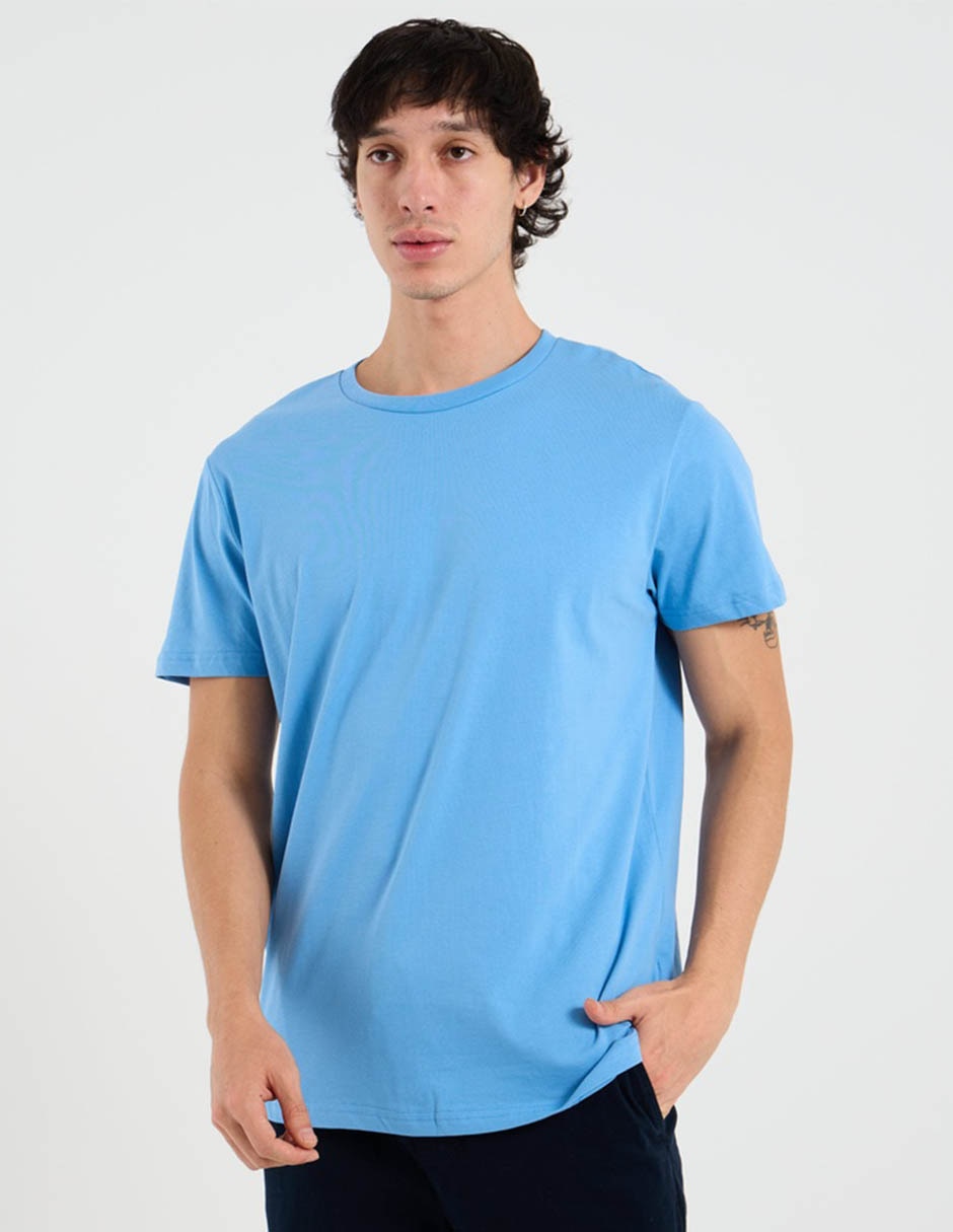 Playera cuello redondo para hombre Playera cuello redondo para hombre