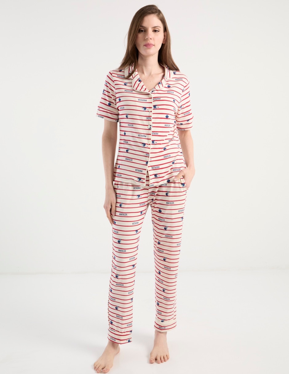 Conjunto pijama Mafalda para mujer 1