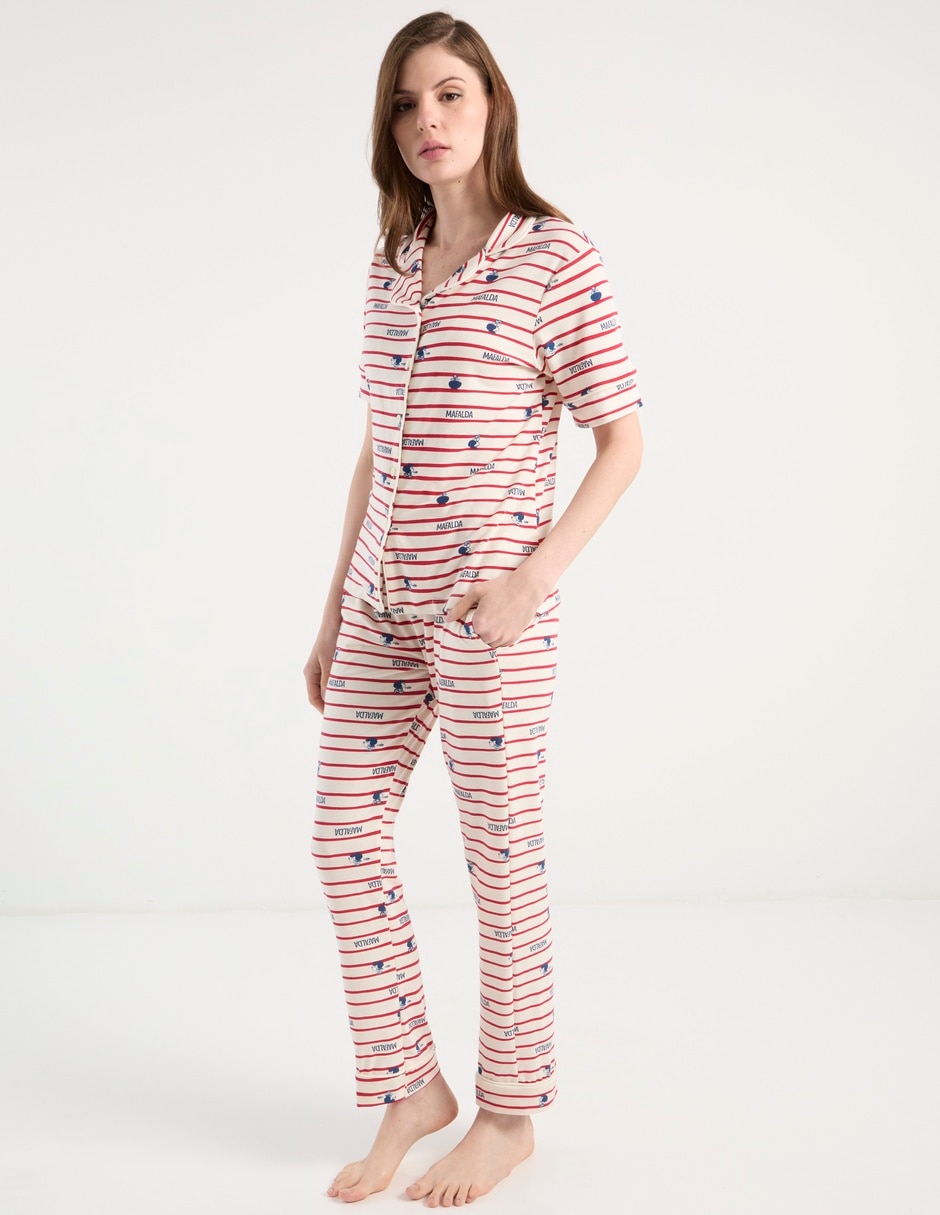 Conjunto pijama Mafalda para mujer 6