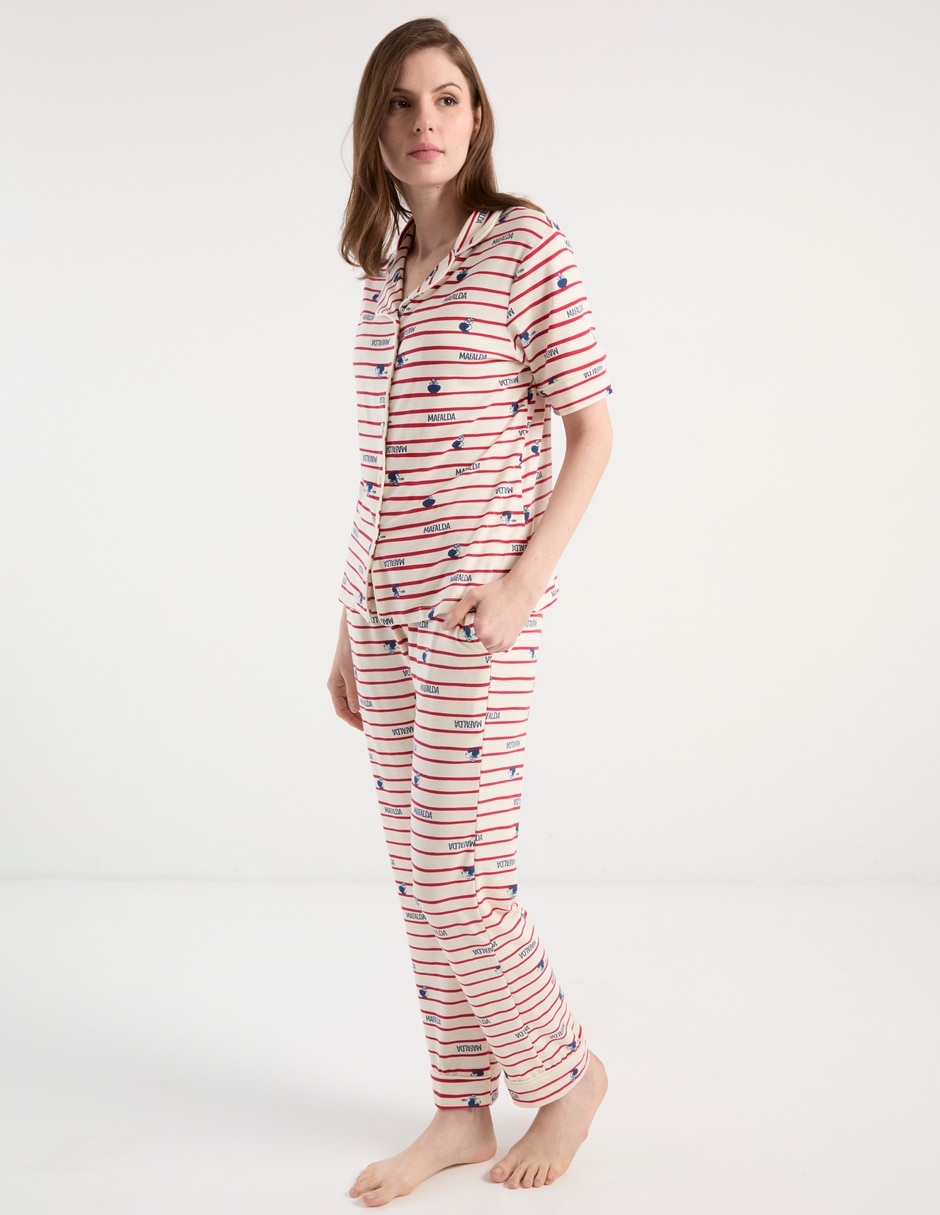 Conjunto pijama Mafalda para mujer 7