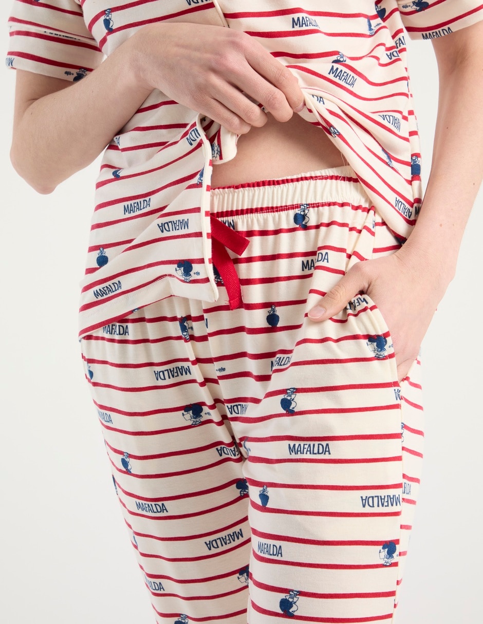 Conjunto pijama Mafalda para mujer 8