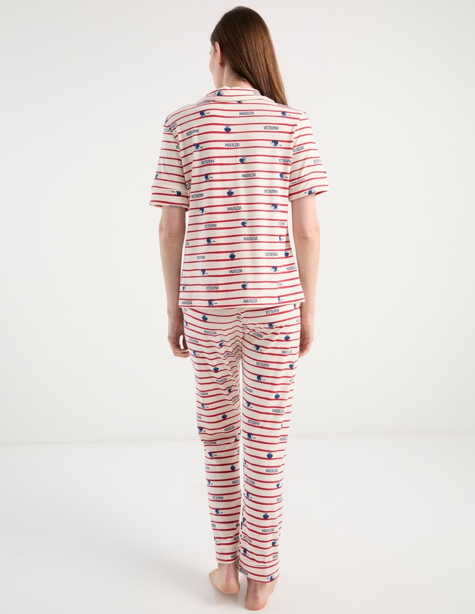 Conjunto pijama Mafalda para mujer 9