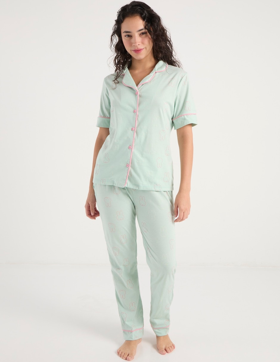 Conjunto pijama Miffy para mujer 1