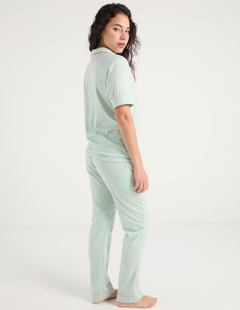 Conjunto pijama Miffy para mujer 11
