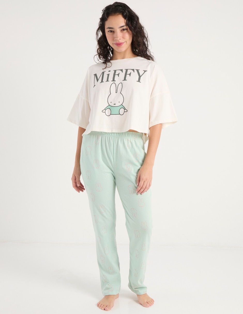 Conjunto pijama Miffy para mujer 1