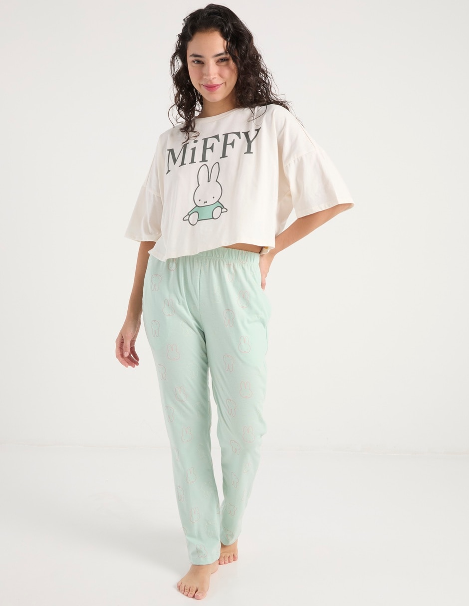 Conjunto pijama Miffy para mujer 7