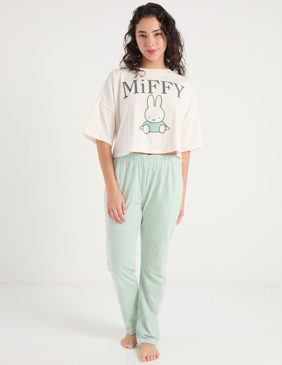 Conjunto pijama Miffy para mujer 8