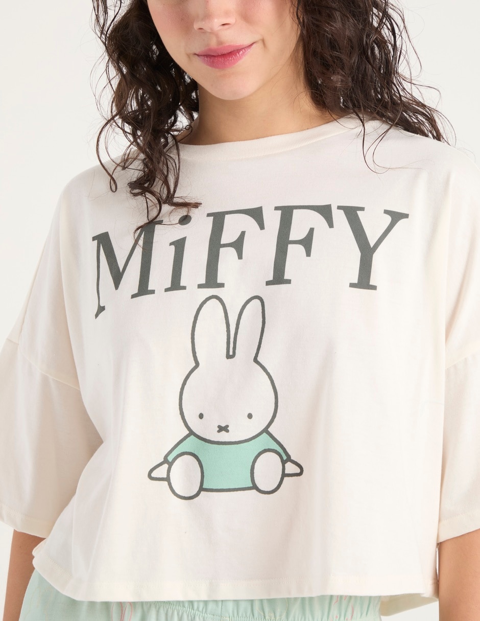 Conjunto pijama Miffy para mujer 9