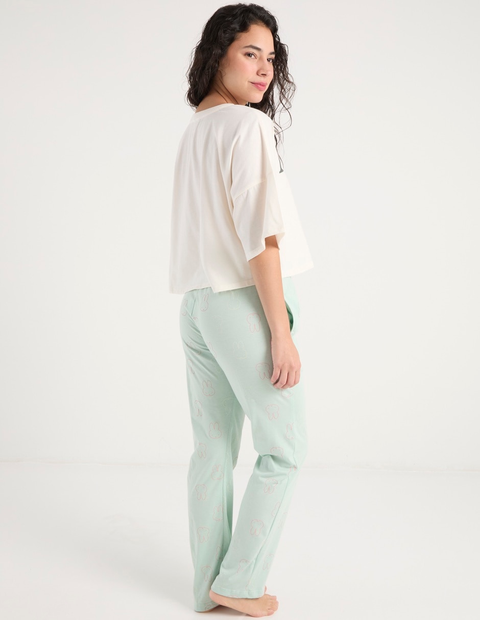 Conjunto pijama Miffy para mujer 11