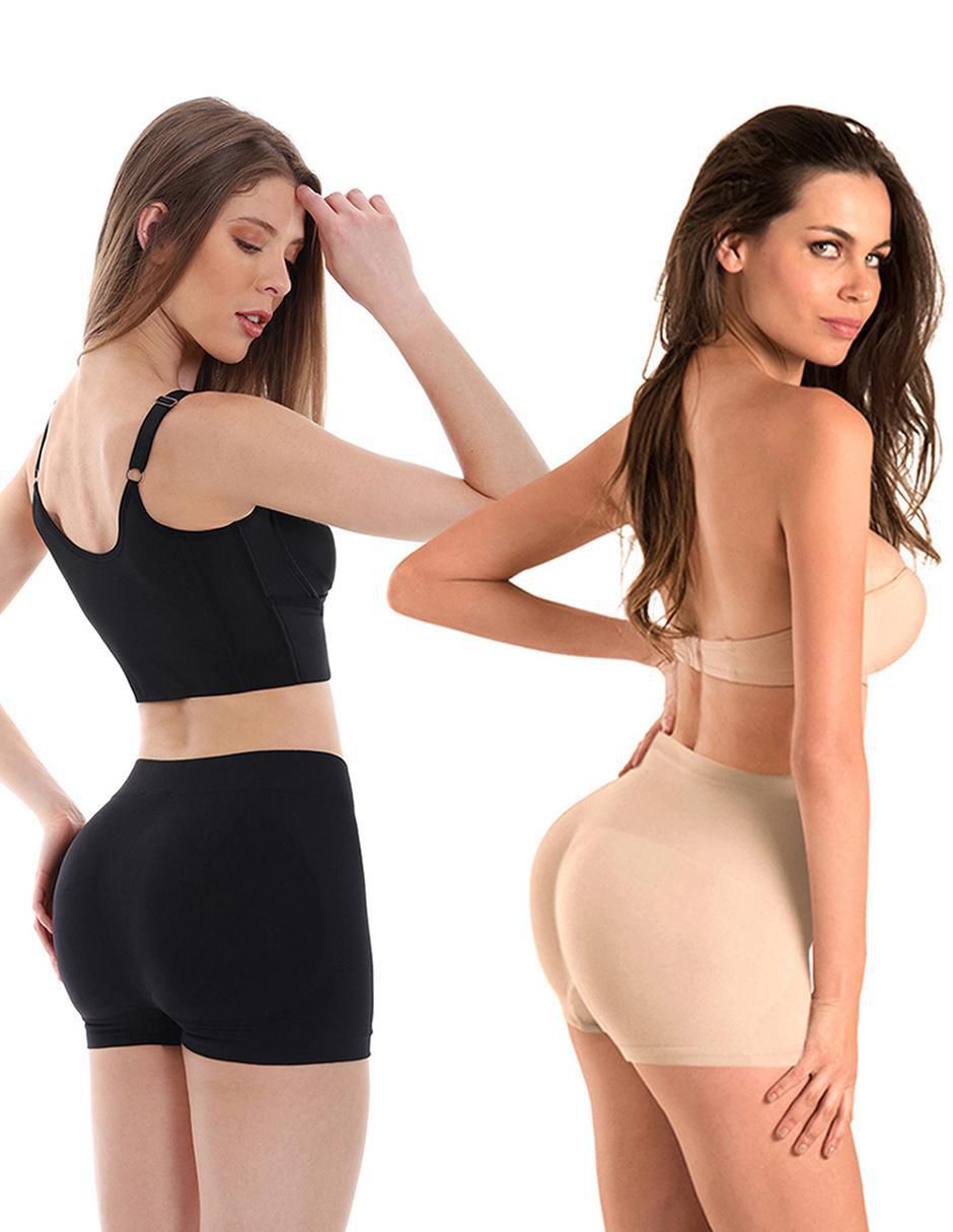 Faja tipo panty con compresión alta para mujer
