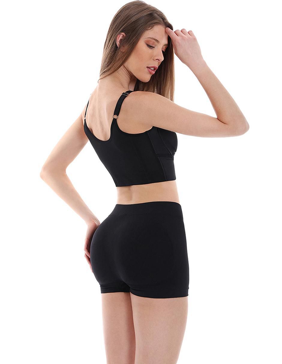 Faja tipo panty con compresión alta para mujer 12