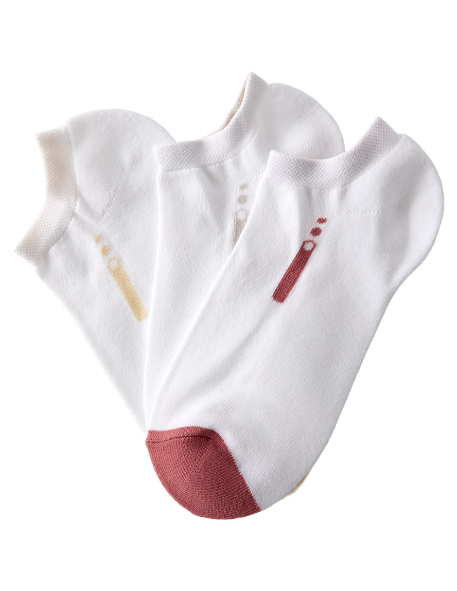 Tín para mujer 3 pares 1