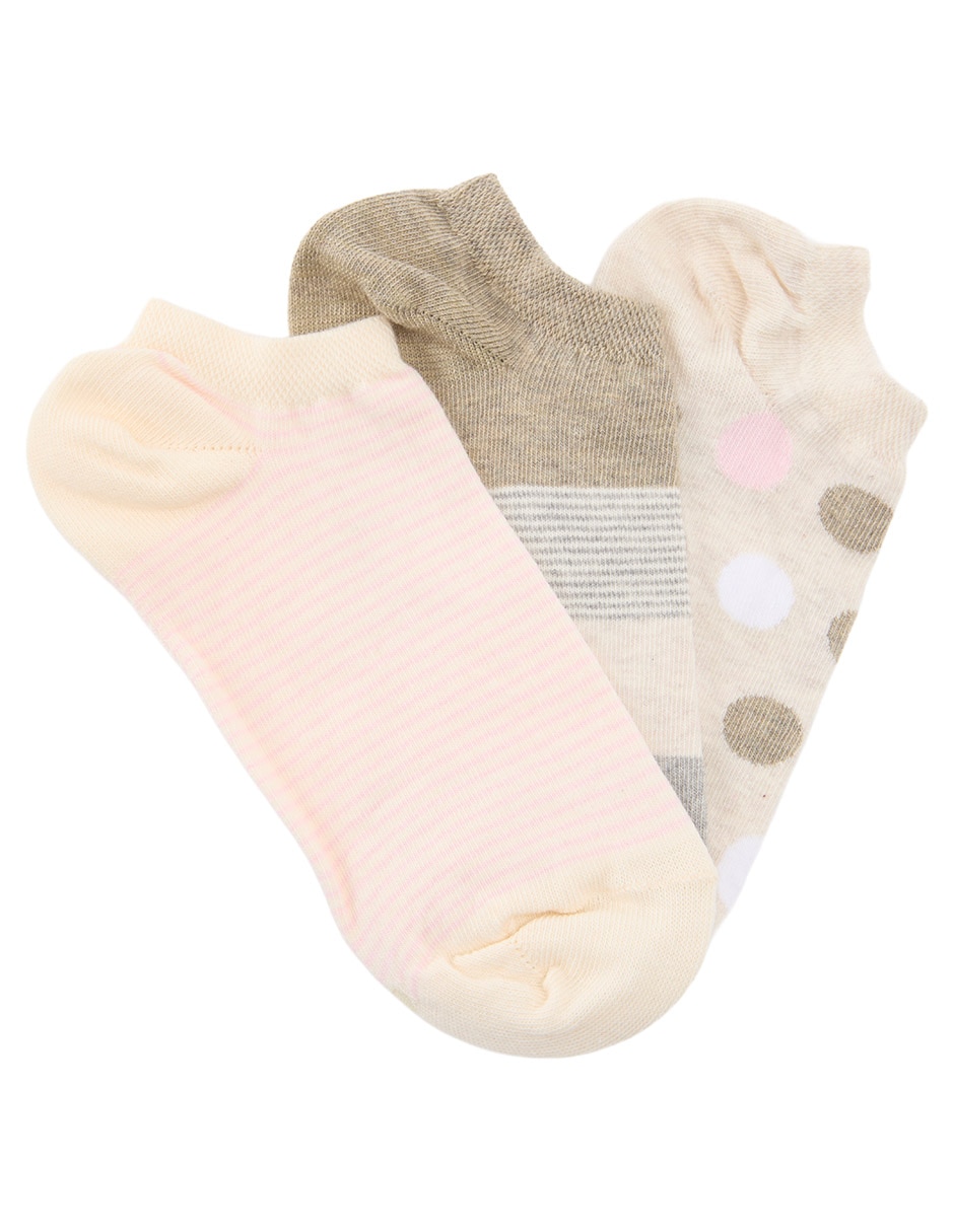 Tín de algodón para mujer 3 pares 1