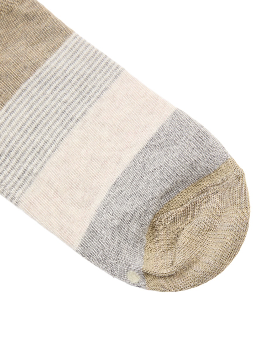 Tín de algodón para mujer 3 pares 5