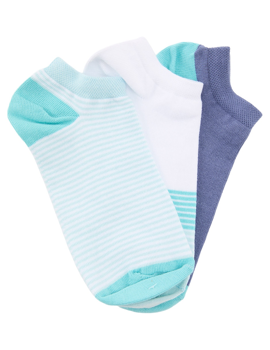 Tín de algodón para mujer 3 pares 1