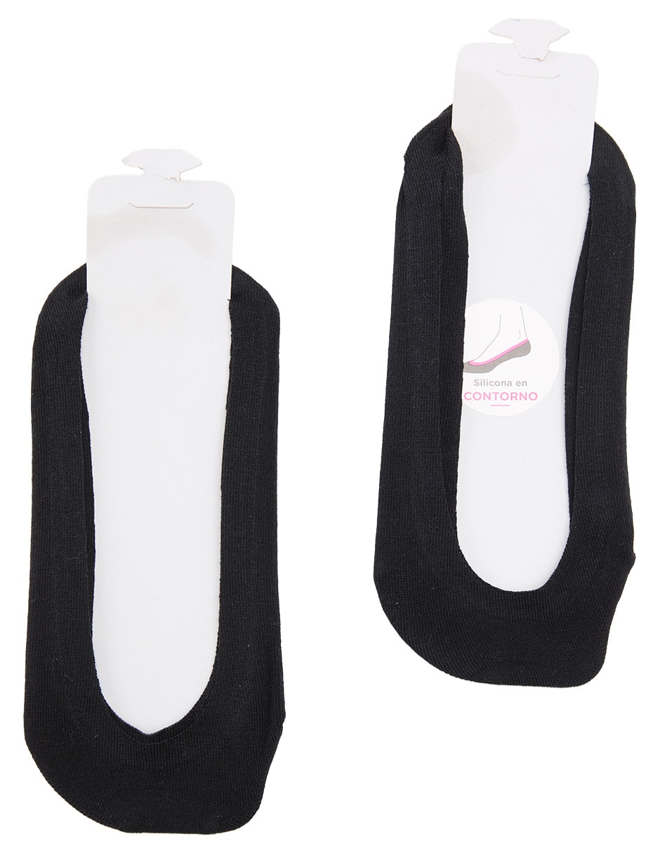 Protector de pie de algodón para mujer 2 pares Protector de pie de algodón para mujer 2 pares