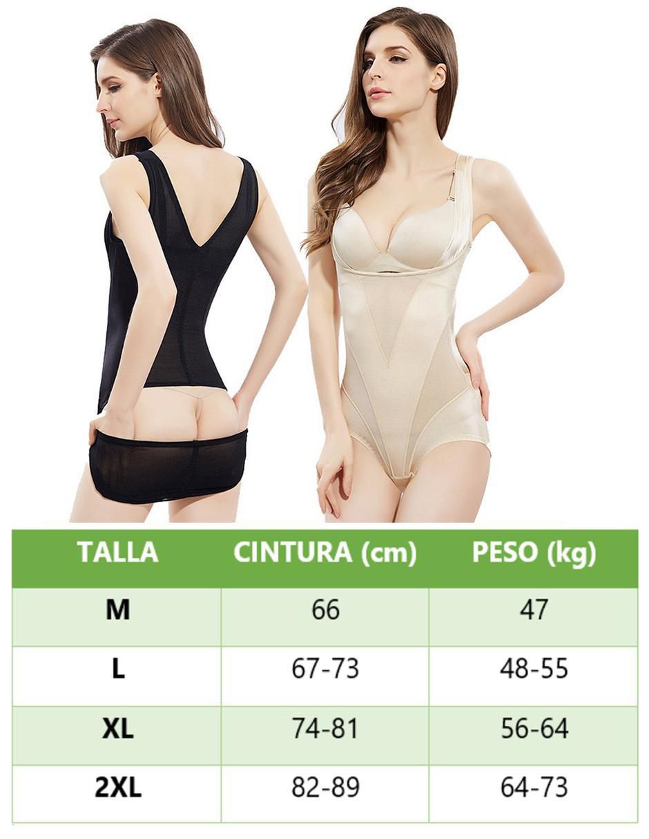 Faja body con compresión media para mujer 5