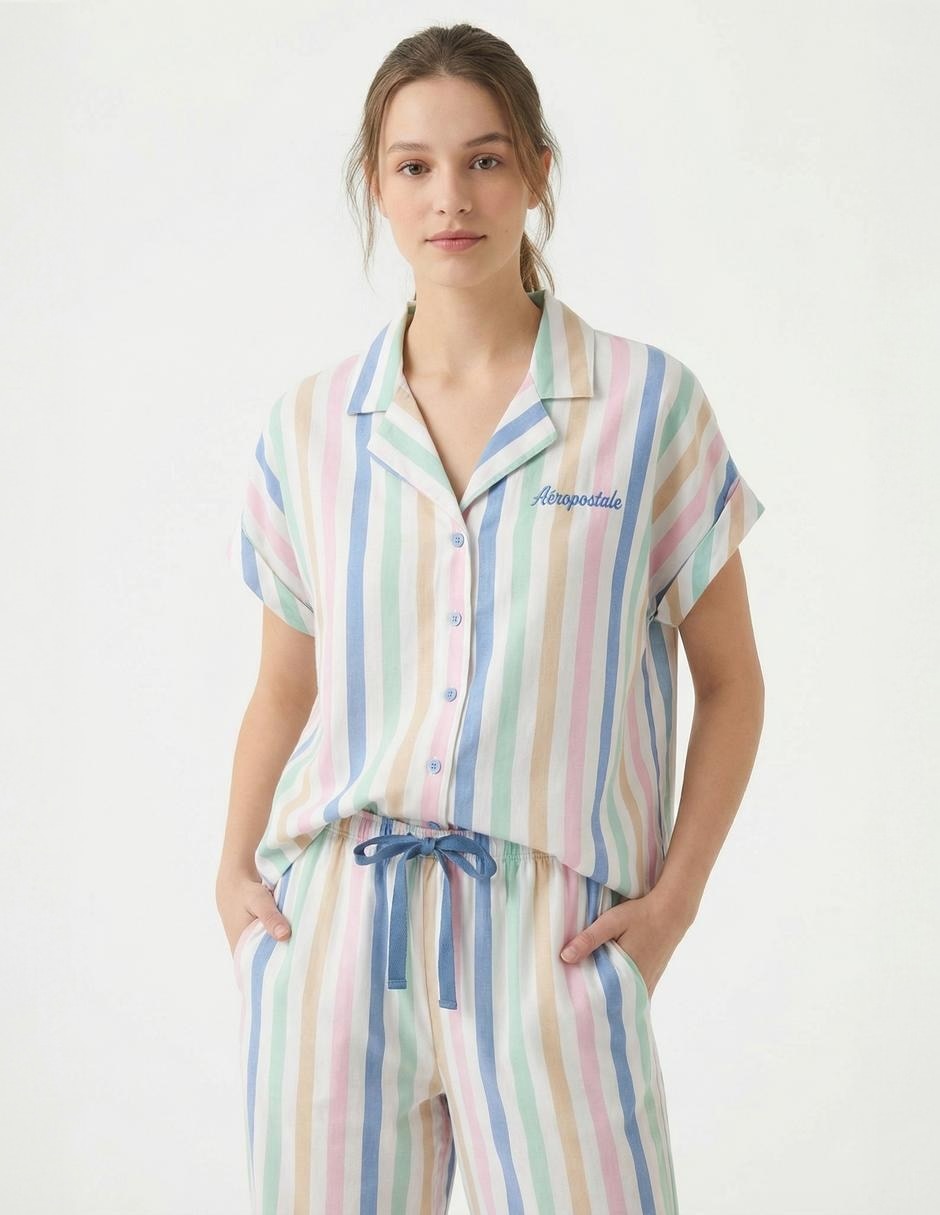 Conjunto pijama licencias para mujer