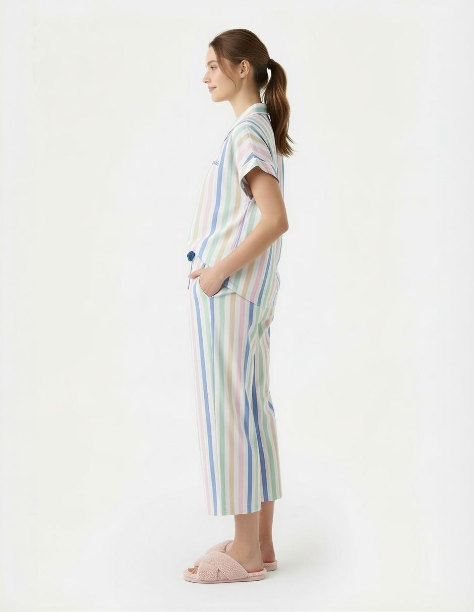 Conjunto pijama licencias para mujer