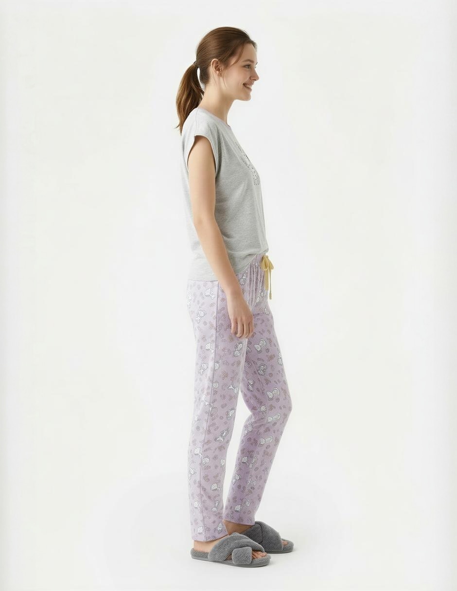 Conjunto pijama Snoopy para mujer