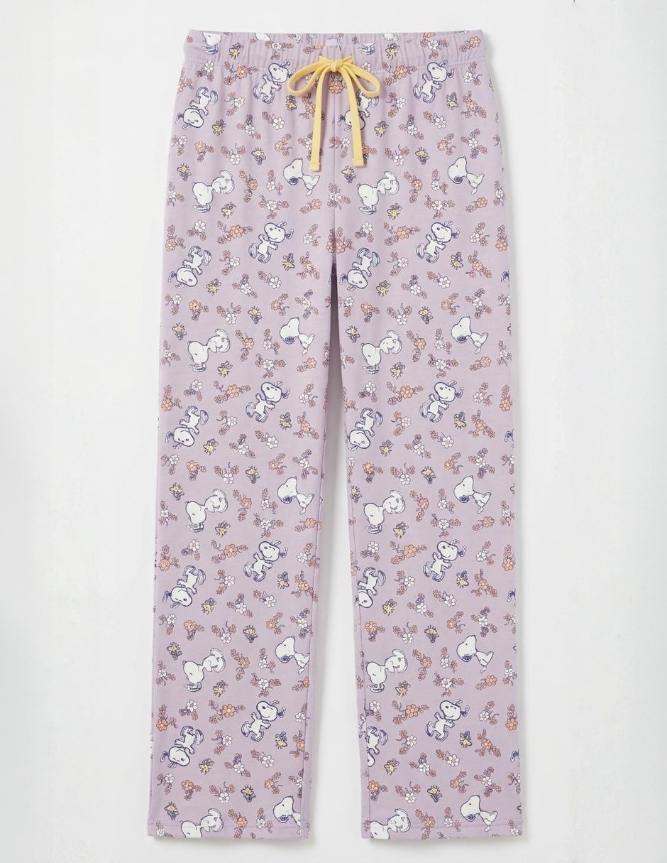 Conjunto pijama Snoopy para mujer