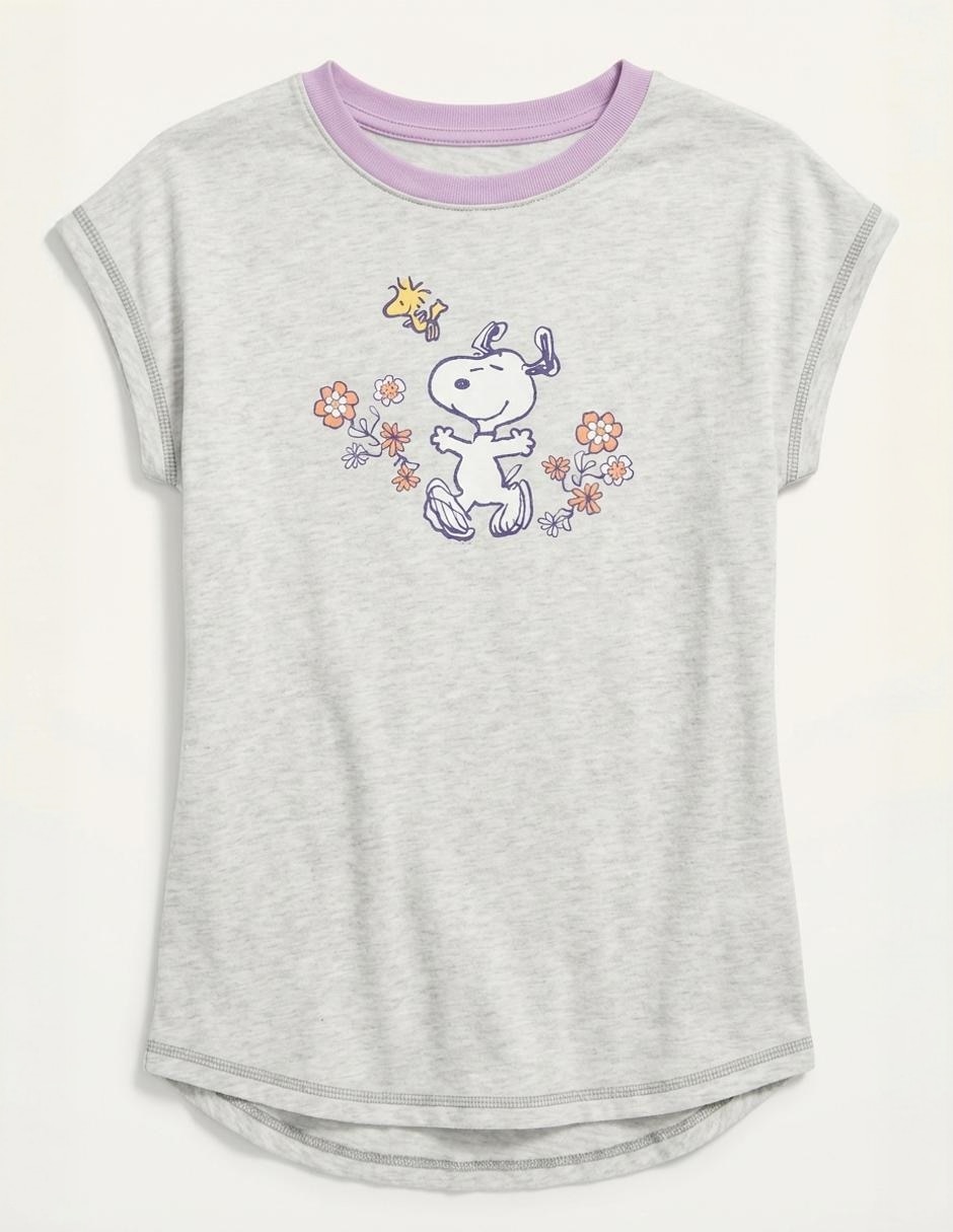 Conjunto pijama Snoopy para mujer