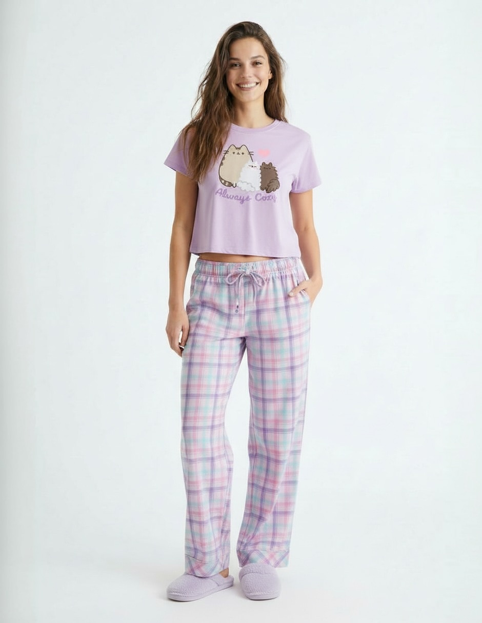 Conjunto pijama Pusheen para mujer