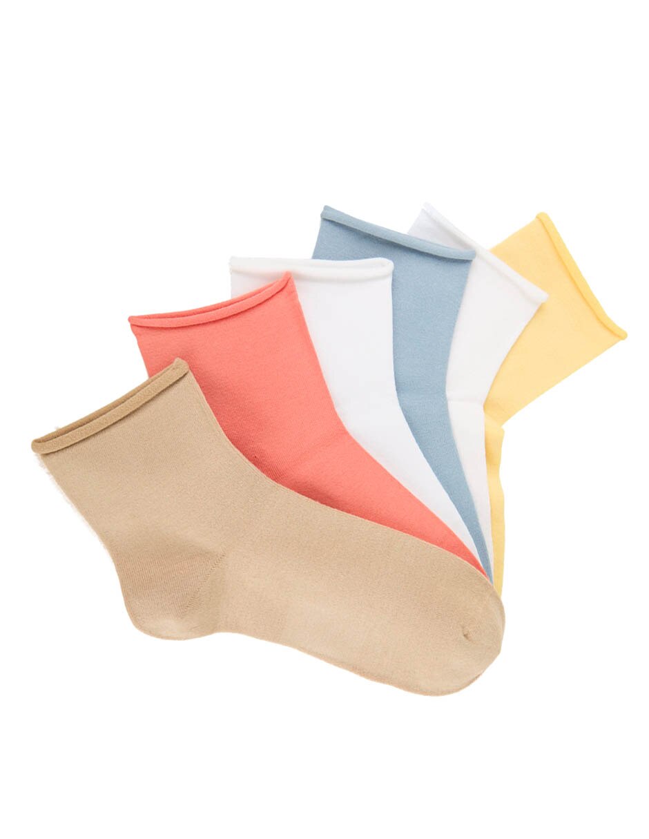 Set de calcetín Polo para mujer 6 pares