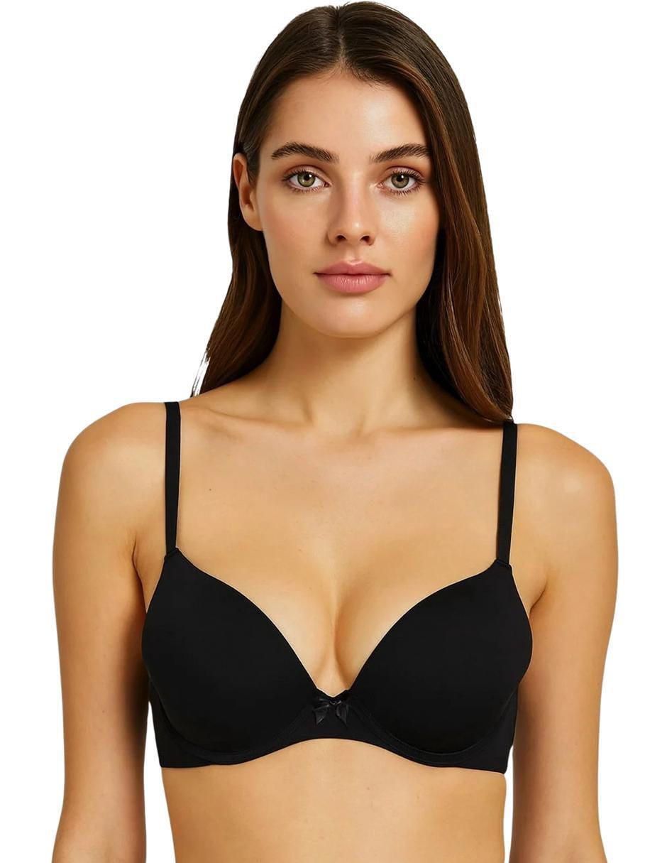 Brassiere copa doble push up seamless para mujer Brassiere copa doble push up seamless para mujer