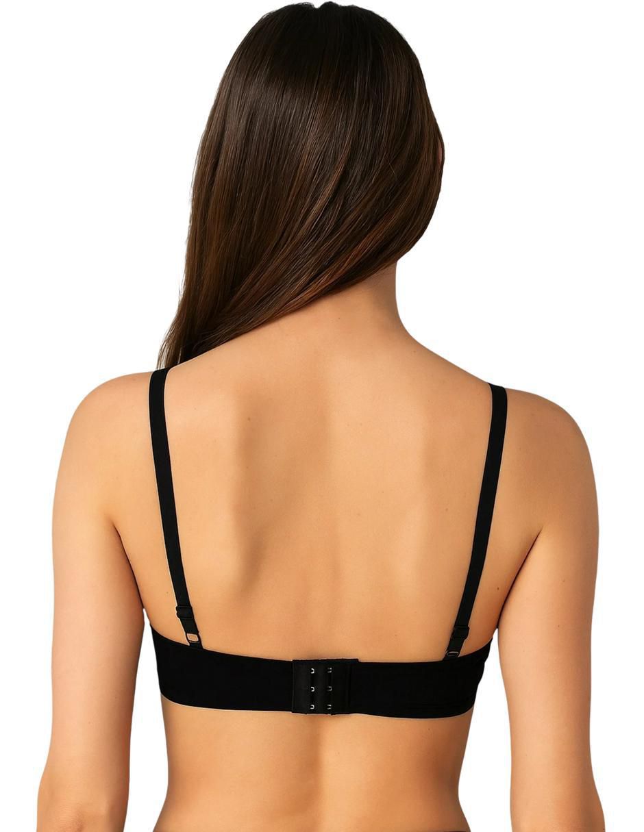 Brassiere copa doble push up seamless para mujer 5