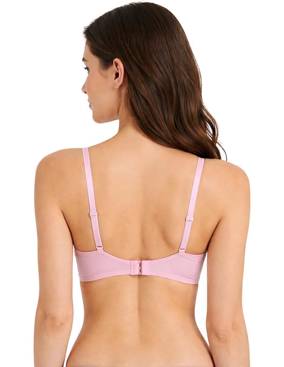 Set brassiere demi tatys fashion copa doble push up seamless para mujer