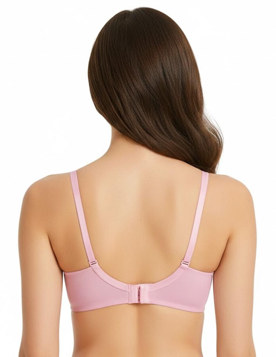 Brassiere copa doble push up seamless para mujer 5