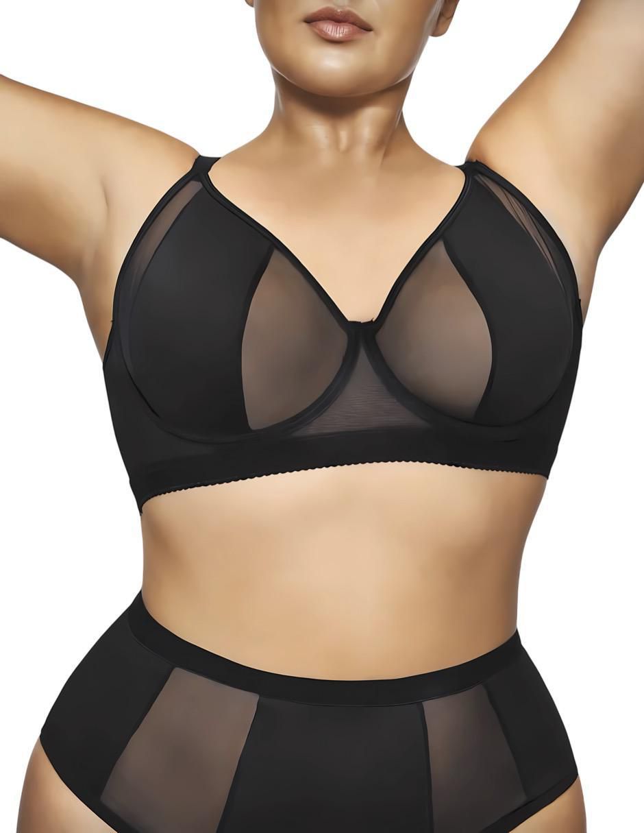 Brassiere copa push up para mujer 5