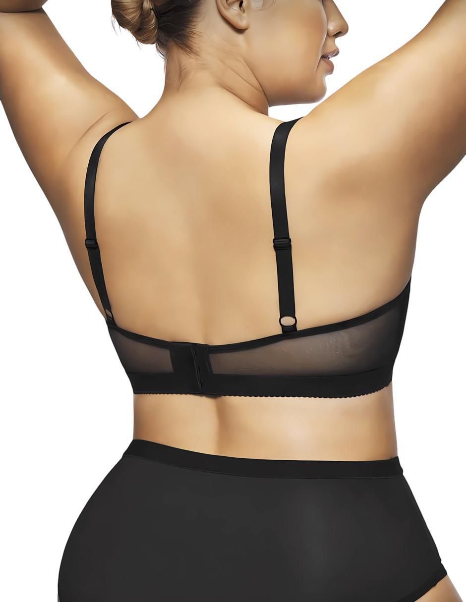 Brassiere copa push up para mujer 4