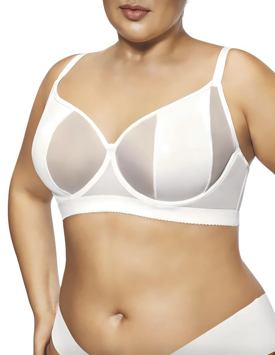 Brassiere copa push up para mujer 2