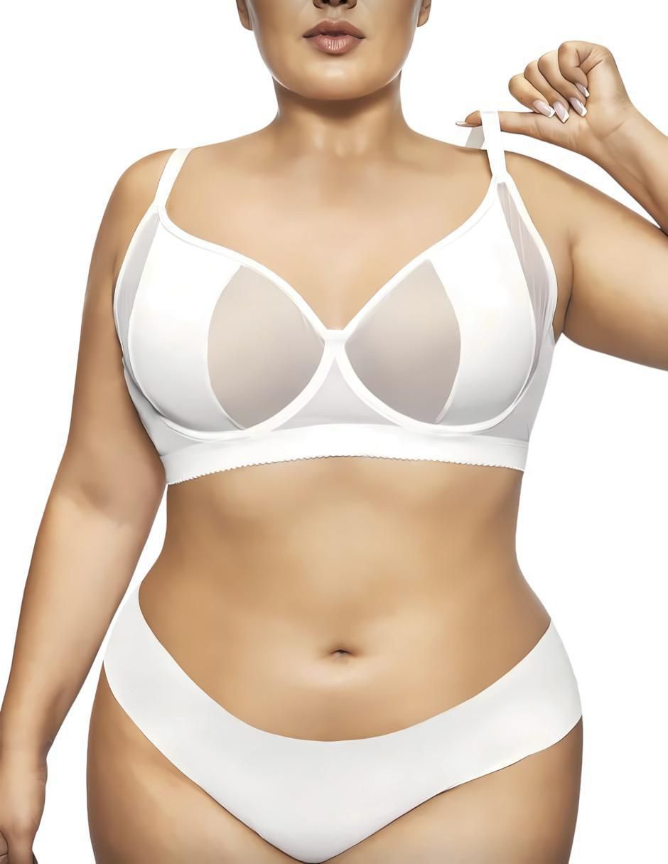 Brassiere copa push up para mujer 6