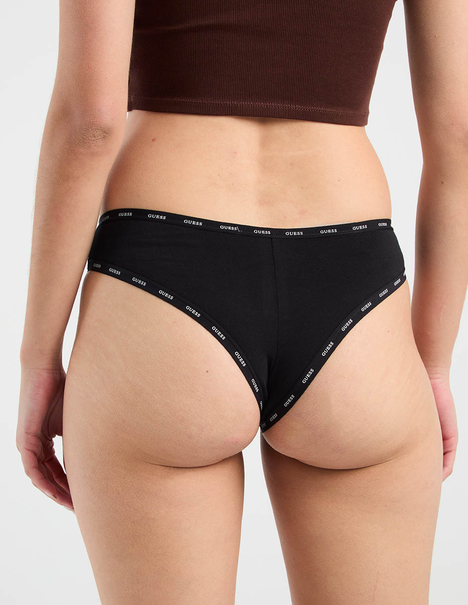 Panty brasileña de algodón para mujer 4