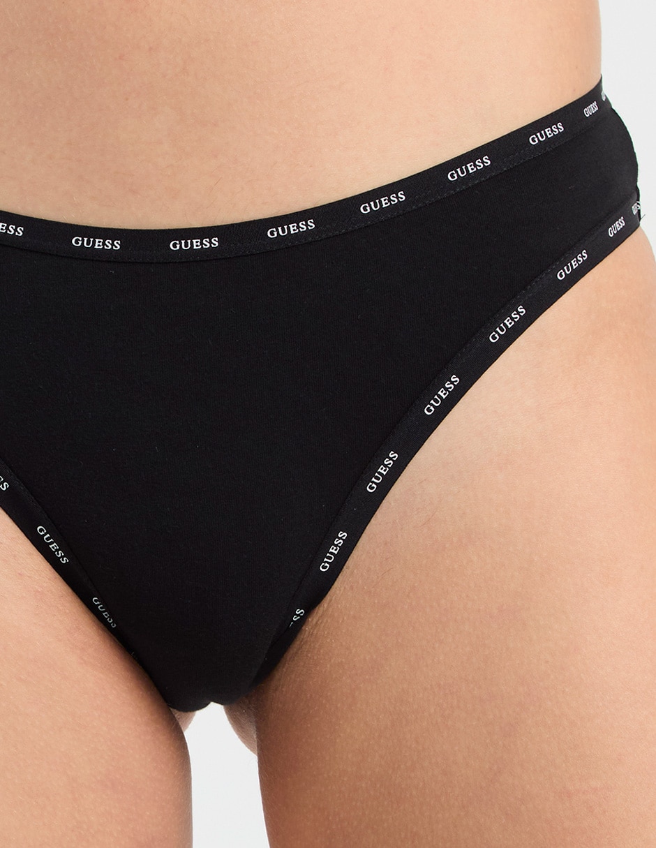 Panty brasileña de algodón para mujer 3