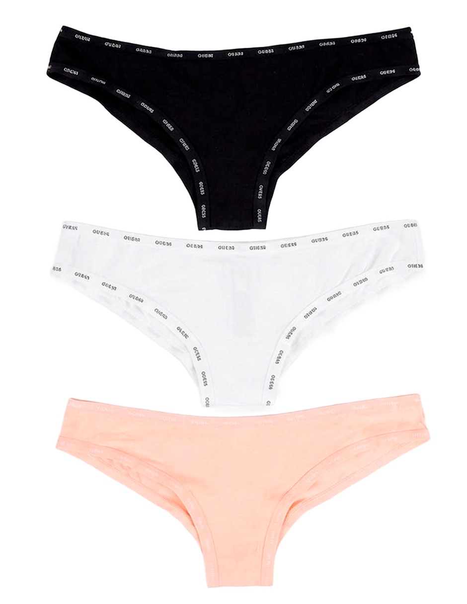 Panty brasileña de algodón para mujer 2