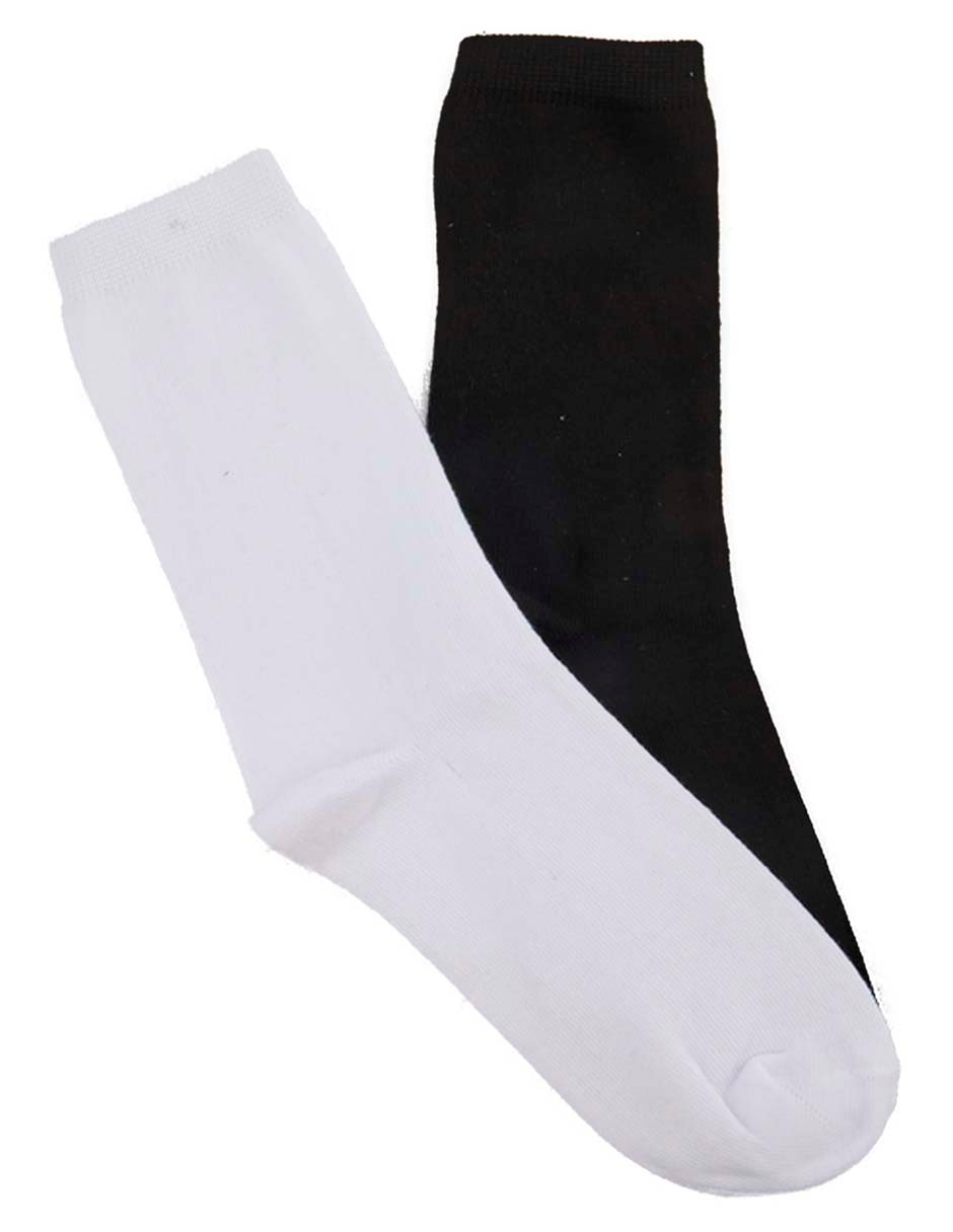 Calcetín comfort de algodón para mujer 2 pares