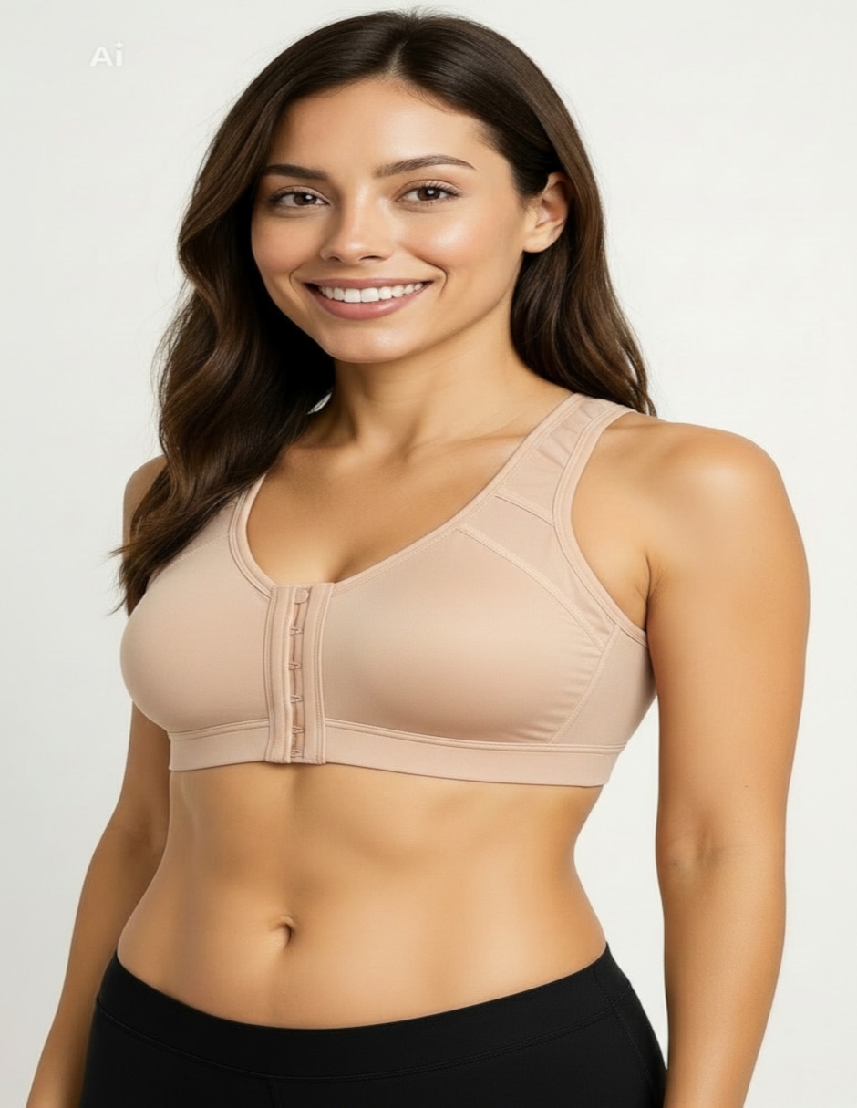 Brassiere/set brassiere brassiere corrector copa con copa para mujer