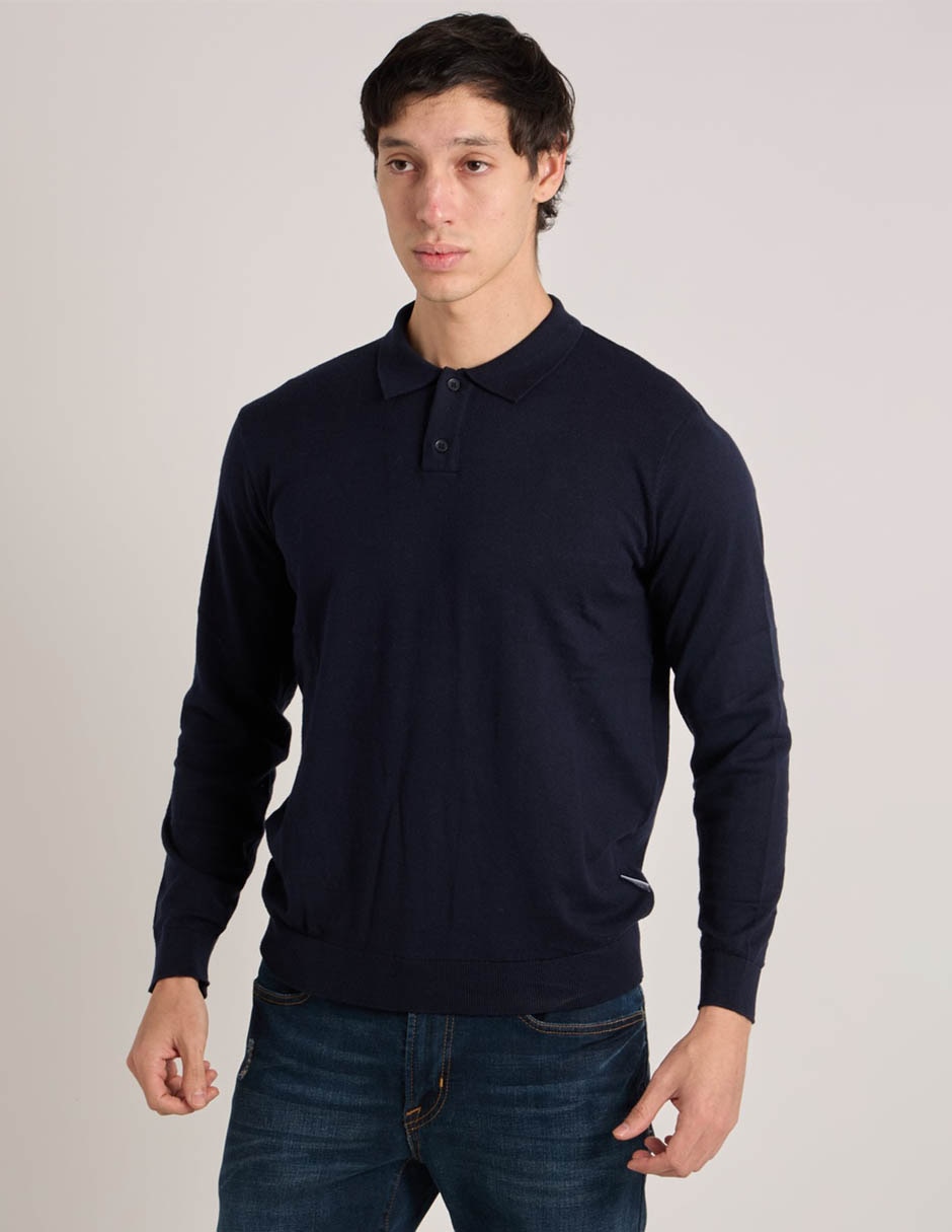Playera tipo polo scappipara hombre
